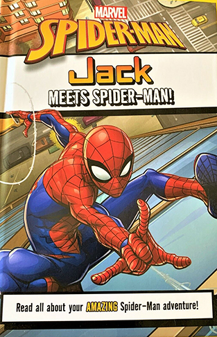 Marvel Spider-Man Jack Meets Spider-Man!
